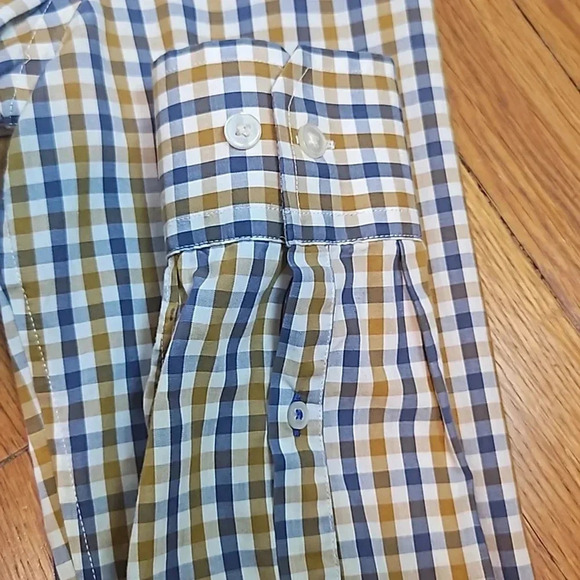 Gap Non-Iron Slim Fit White Business Shirt S - Wrinkle Free Office - Picture 7 of 11